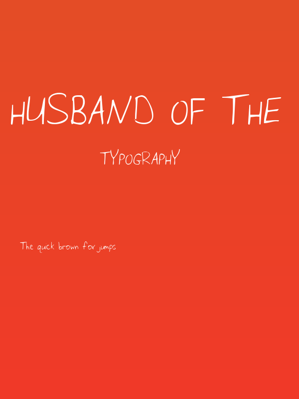 Husband of the Millennium Poster
