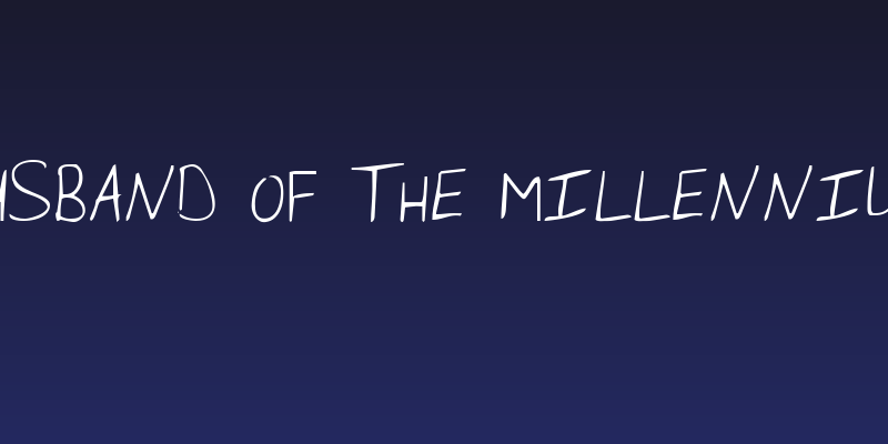 Husband of the Millennium Social Header