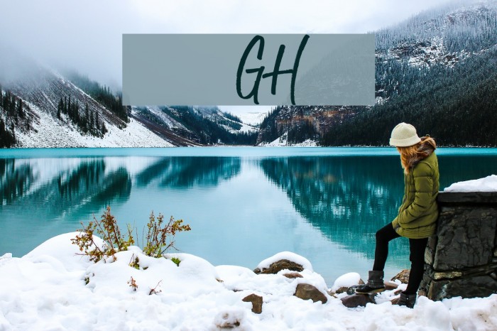 Husky Giggle DEMO Regular Font examples