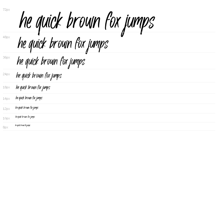 Husky Giggle DEMO Regular Waterfall