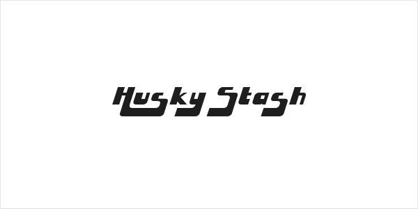 Husky Stash Logo