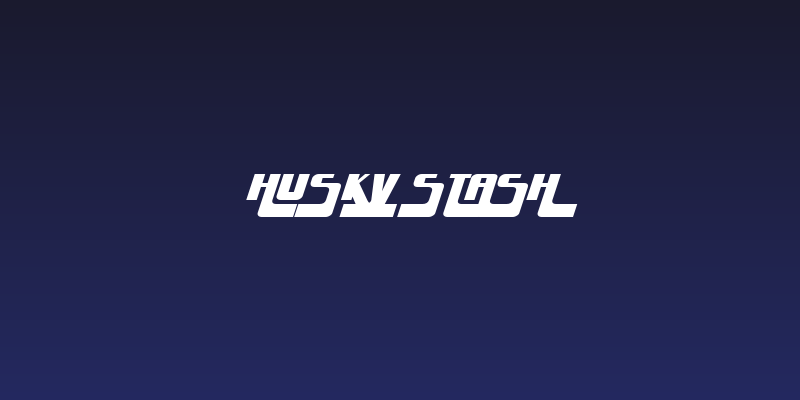 Husky Stash Social Header