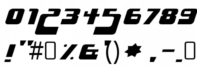 HuskyStash-Regular Font OTHER CHARS