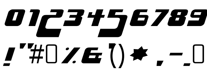HuskyStash-Regular Font OTHER CHARS