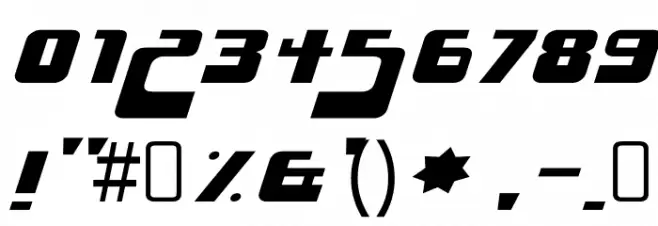 HuskyStash-Regular Font OTHER CHARS