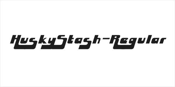 HuskyStash-Regular Logo