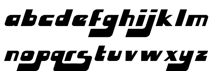 HuskyStash-Regular Font LOWERCASE