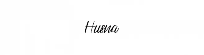 Husna  Frei Schriftart Herunterladen