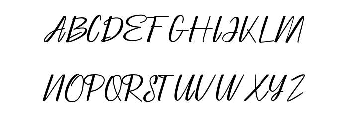 User font