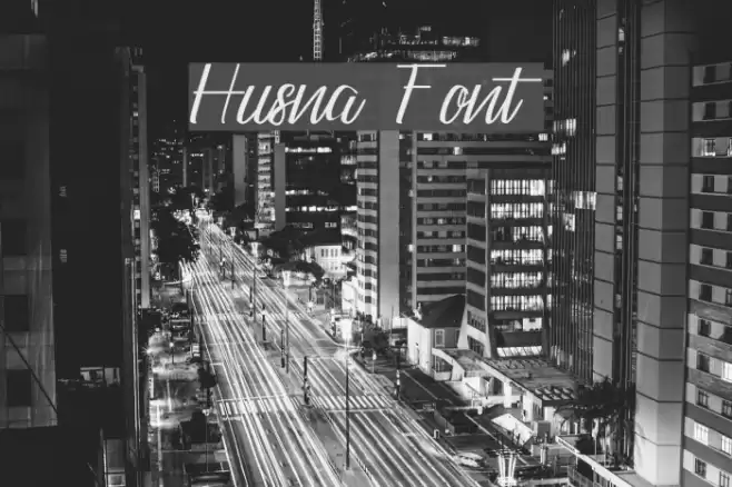 Husna Font examples