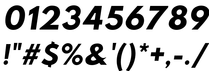 Hussar BdObl Font OTHER CHARS