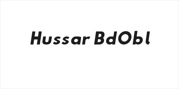 Hussar BdObl Logo