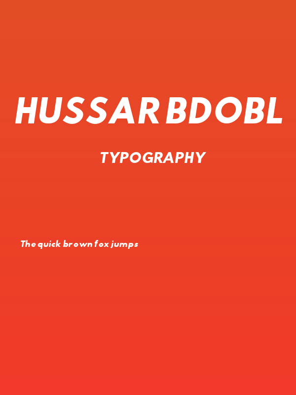 Hussar BdObl Poster