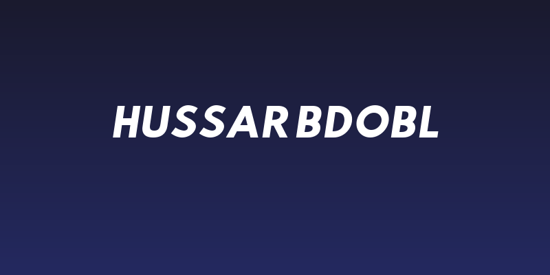 Hussar BdObl Social Header