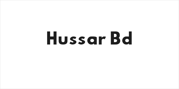 Hussar Bd Logo