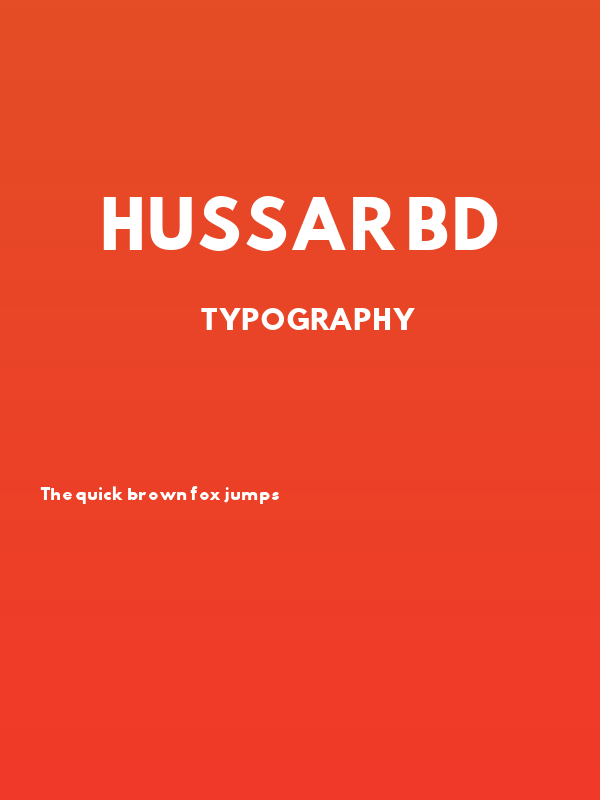 Hussar Bd Poster