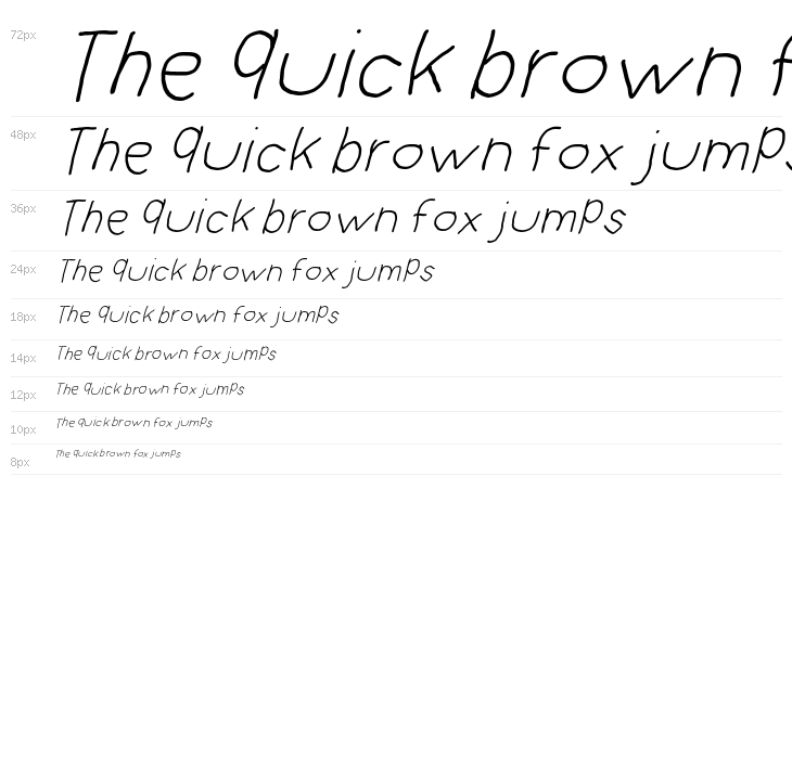 Hussar Blyskawica Oblique Waterfall