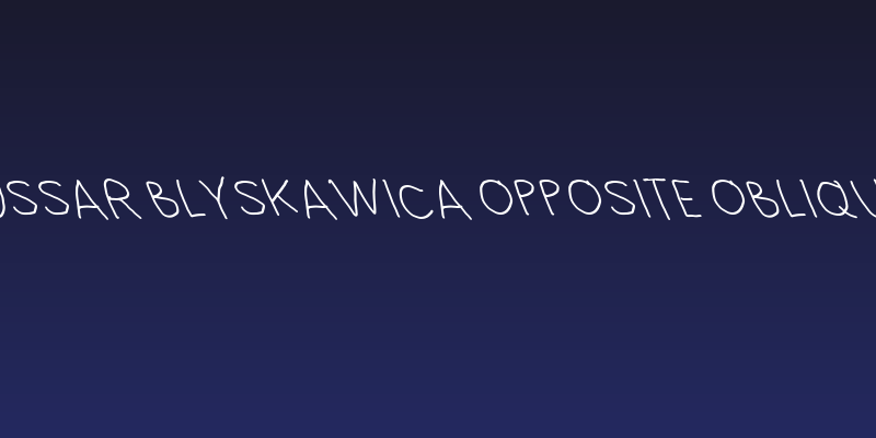 Hussar Blyskawica Opposite Oblique Social Header