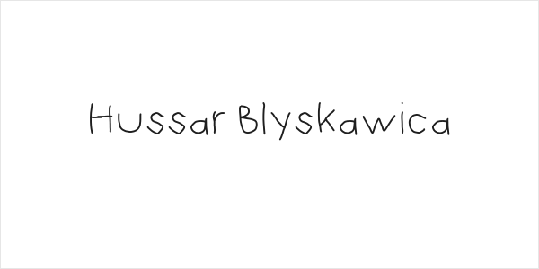 Hussar Blyskawica Logo