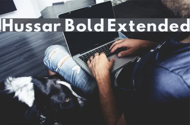 Hussar Bold Extended Example 1