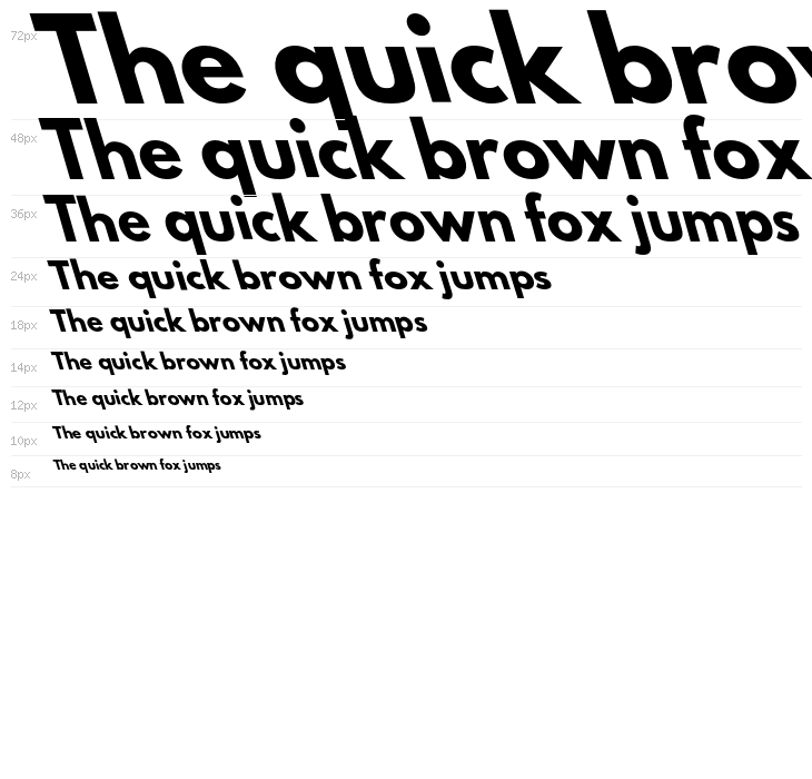 Hussar Bold Leftalic Waterfall