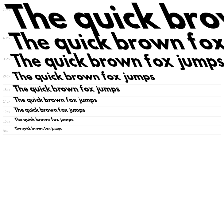 Hussar Bold Opposite Oblique Five Waterfall