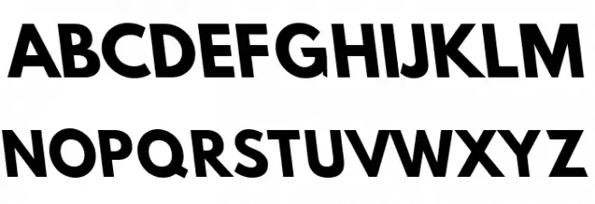 Hussar Bold Opposite Oblique One لخطوط تنزيل الأحرف الكبيرة