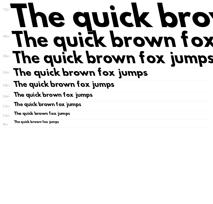 Hussar Bold Opposite Oblique Two Waterfall