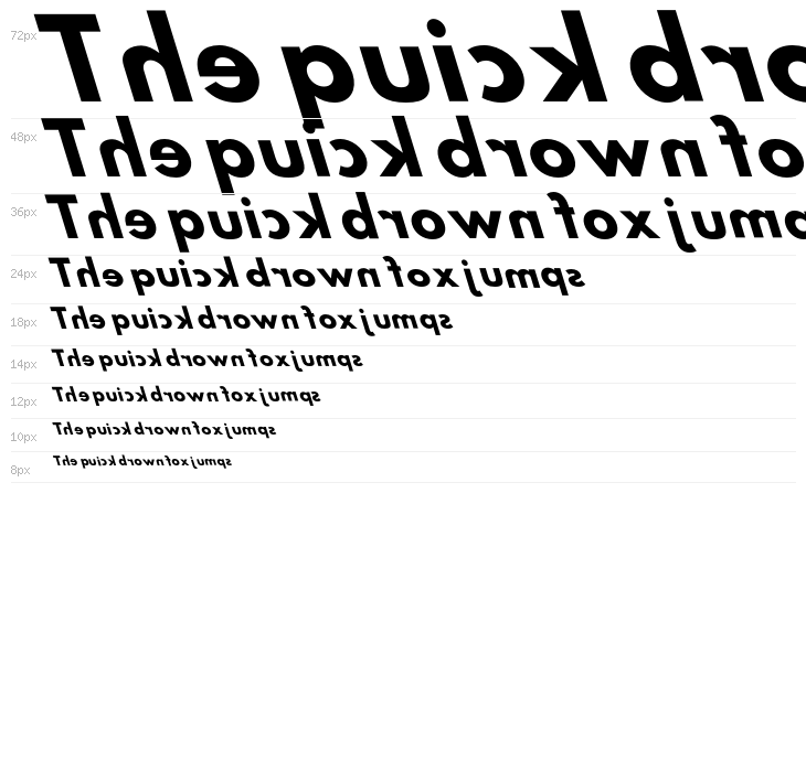 Hussar Bold Reversed Oblique Three Waterfall