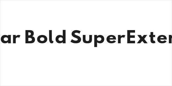 Hussar Bold SuperExtended Logo