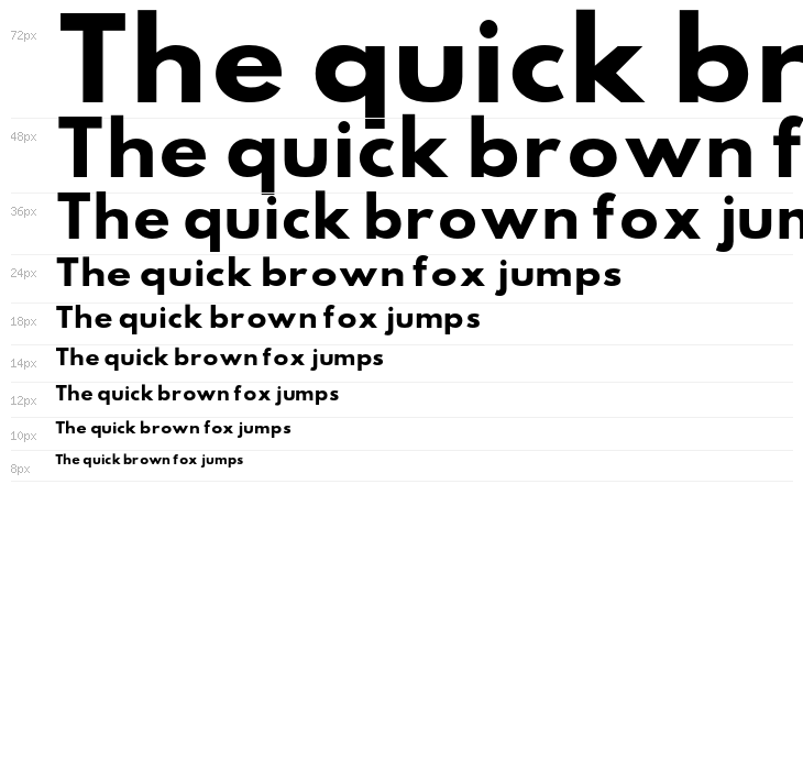 Hussar Bold SuperExtended Waterfall