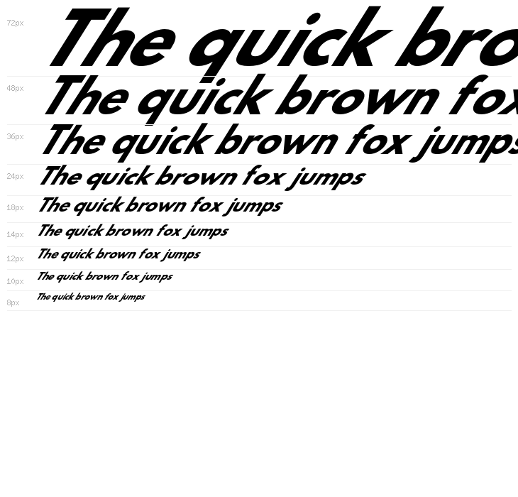 Hussar Bold Wodka-Oblique Seven Waterfall