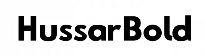 Hussar Bold  لخطوط تنزيل