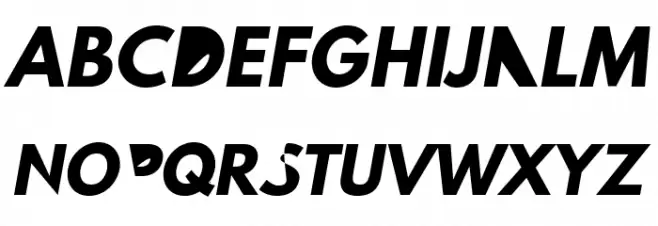 Hussar Dziwak Kursywa Fonte MAIÚSCULAS