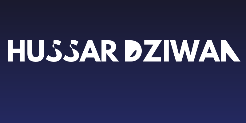 Hussar Dziwak Social Header