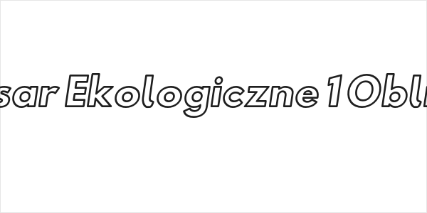 Hussar Ekologiczne 1 Oblique Logo