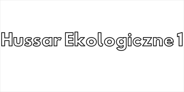 Hussar Ekologiczne 1 Logo
