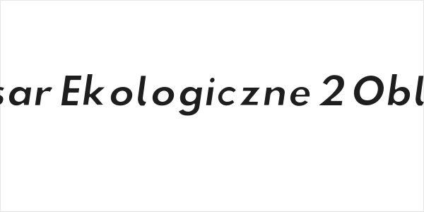 Hussar Ekologiczne 2 Oblique Logo