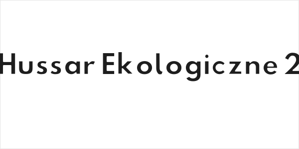 Hussar Ekologiczne 2 Logo