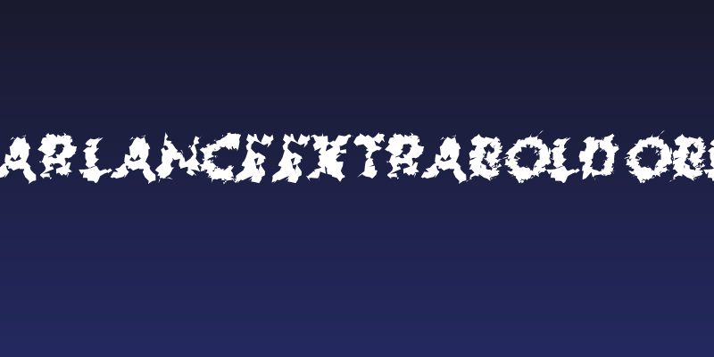 Hussar Lance ExtraBold Oblique Social Header