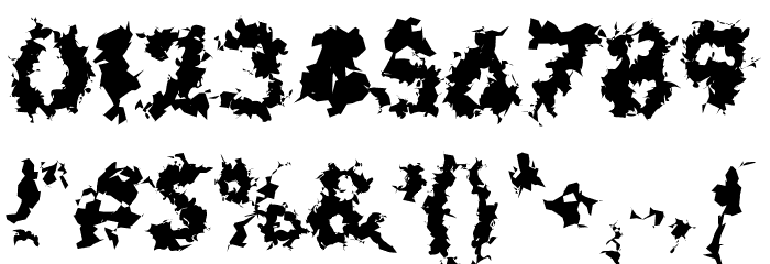 Hussar Lance ExtraBold Font OTHER CHARS