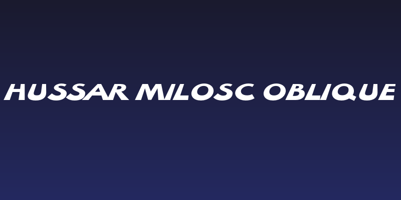 Hussar Milosc Oblique Social Header