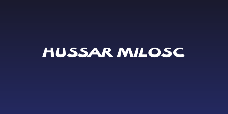 Hussar Milosc Social Header