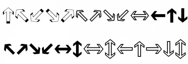 Hussar Motorway Schriftart Groß