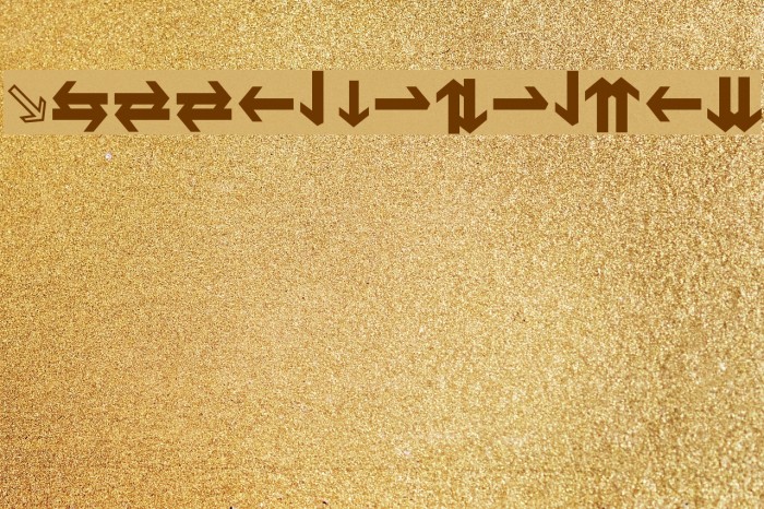 Hussar Motorway Font examples