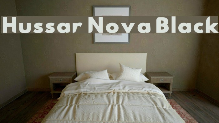 Hussar Nova Black Polices examples