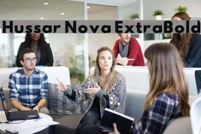 Hussar Nova ExtraBold Example 3