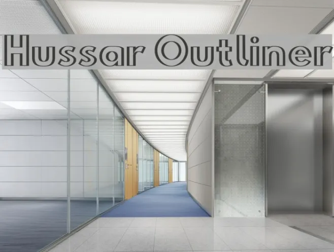 Hussar Outliner Example 1