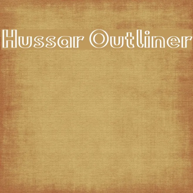 Hussar Outliner Example 2