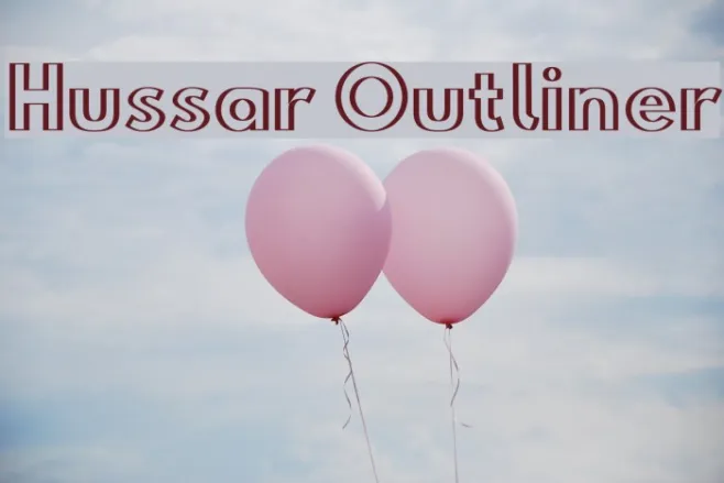 Hussar Outliner Example 3